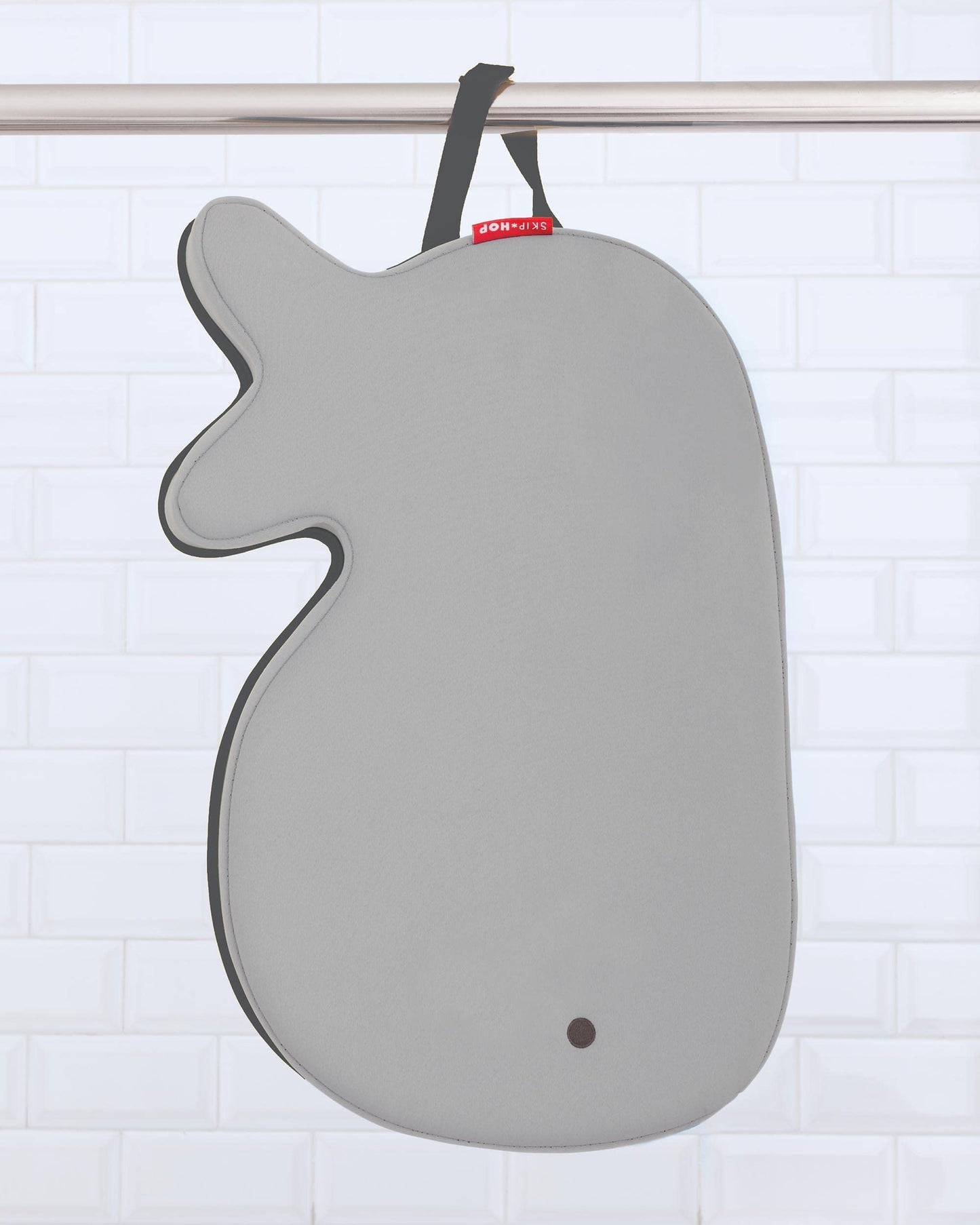 Skip Hop Moby Bath Kneeler, Grey
