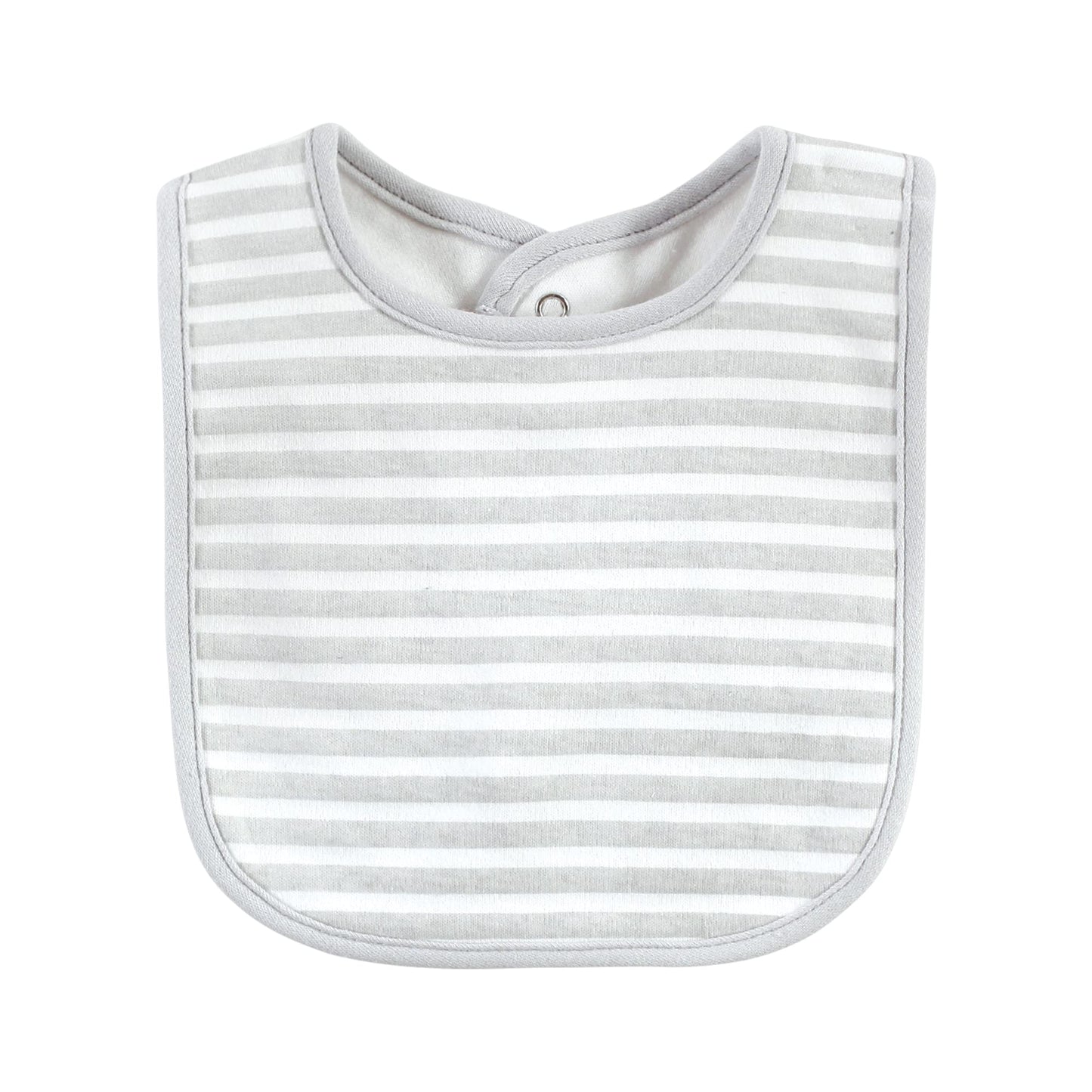 Hudson Baby Unisex Baby Cotton Bibs, Outer Space, One Size