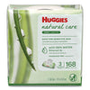 Huggies Natural Care Baby Wipes, Unscented, White, 56/Pack, 3-Pack/Box