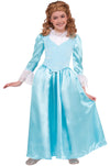 Rubie'S Girl'S Forum Colonial Lady Costume, Blue, Large
