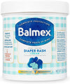 Balmex Diaper Rash Cream With Zinc Oxide 16 Oz (Pack Of 3)
