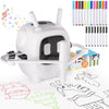 Drawing Robot for Kids with 192 Cards, Smart Robot Drawing Machine Toys for 3+ Year Old Boys and Girls, Interactive Painting Lea