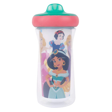 The First Years Disney Princess Insulated Sippy Cups, 9 Ounces (Pack Of 2)