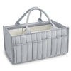 Ankyle Starry Sky Grey Diaper Caddy Organizer With Handles & Removable Dividers,Stylish Baby Diaper Caddy Organizer,Diaper Bag,C