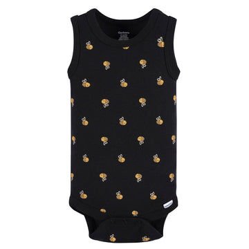 Gerber Baby Boy'S Multi-Pack Sleeveless Onesies Bodysuit, Backyard Bbq