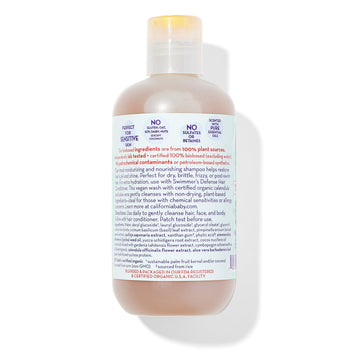California Baby Swimmer'S Defense | Moisturizing After Swim Shampoo For Kids | 100% Plant-Based | Allergy Friendly | 251 Ml / 8.