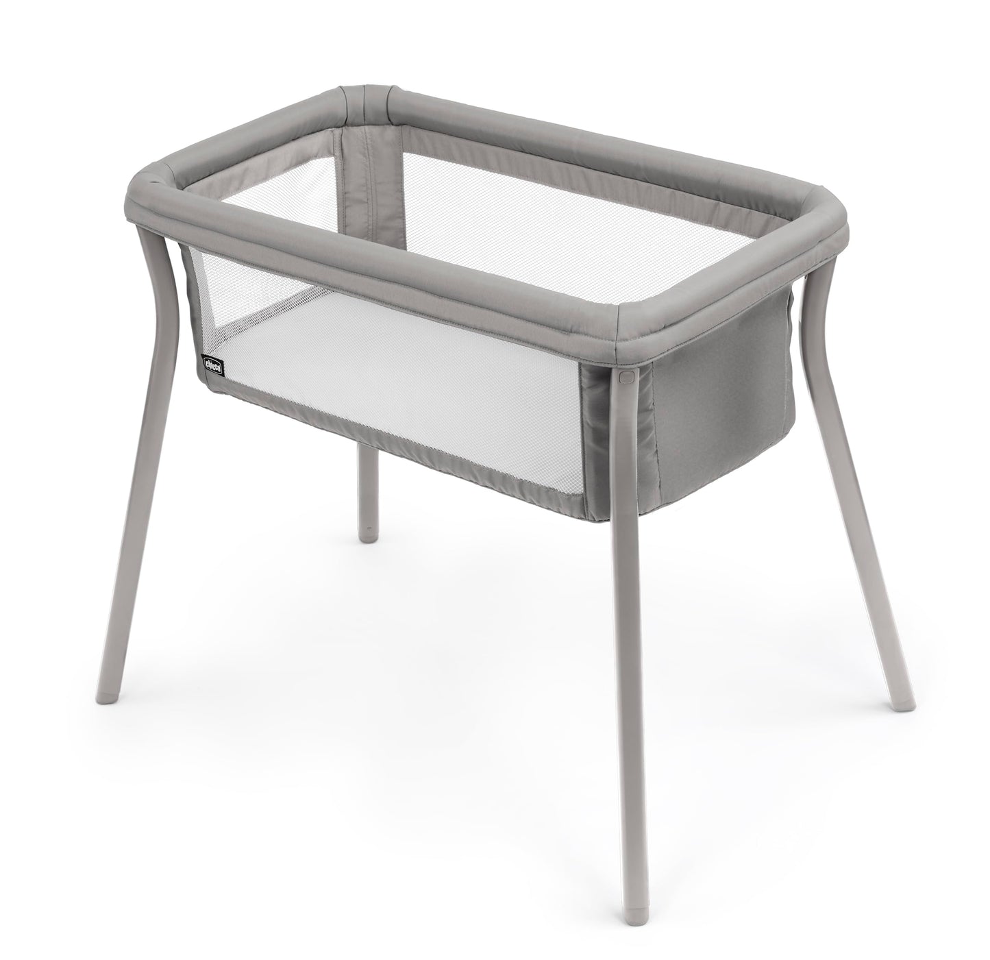 Chicco LullaGo Anywhere SE Portable Bassinet, Lightweight, Space-Saving Baby Bassinet with Waterproof Mattress and Fitted Sheet,