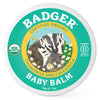 Badger Baby Balm W Chamomile Calendula, All Organic Baby Moisturizer For Cradle Cap Diaper Rash, Soothing Nourishing Gentle Baby