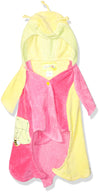 Kidorable Girls Lotus Towel, Yellow, Size Newborn To 2 Years