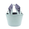 Lxitol Easter Baskets Easter Bunny Ears Bags - Easter Egg Bunny Bucket For Kids (Blue)
