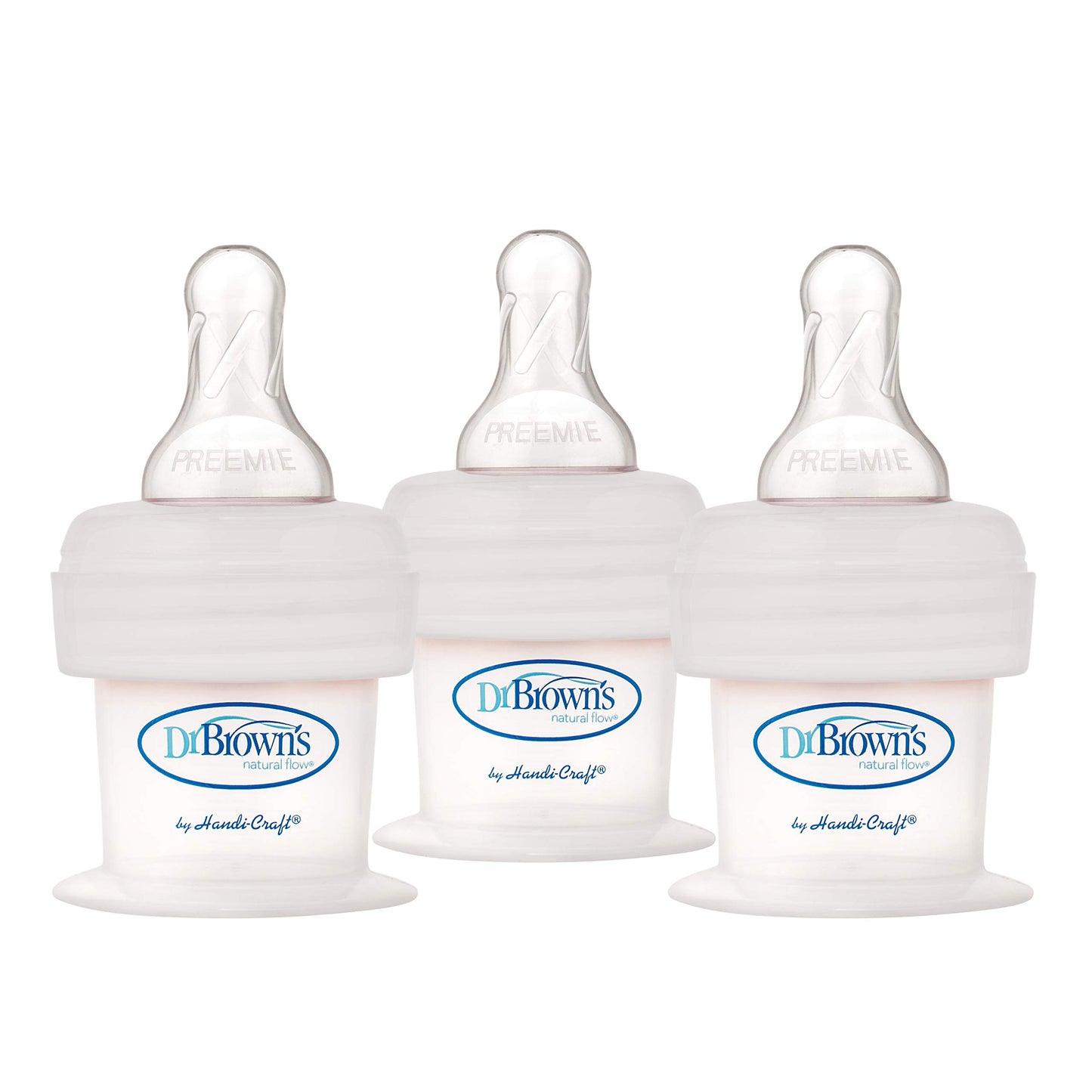 Dr. Browns First Feeder Bottle with Preemie Nipple - 15cc - 3pk