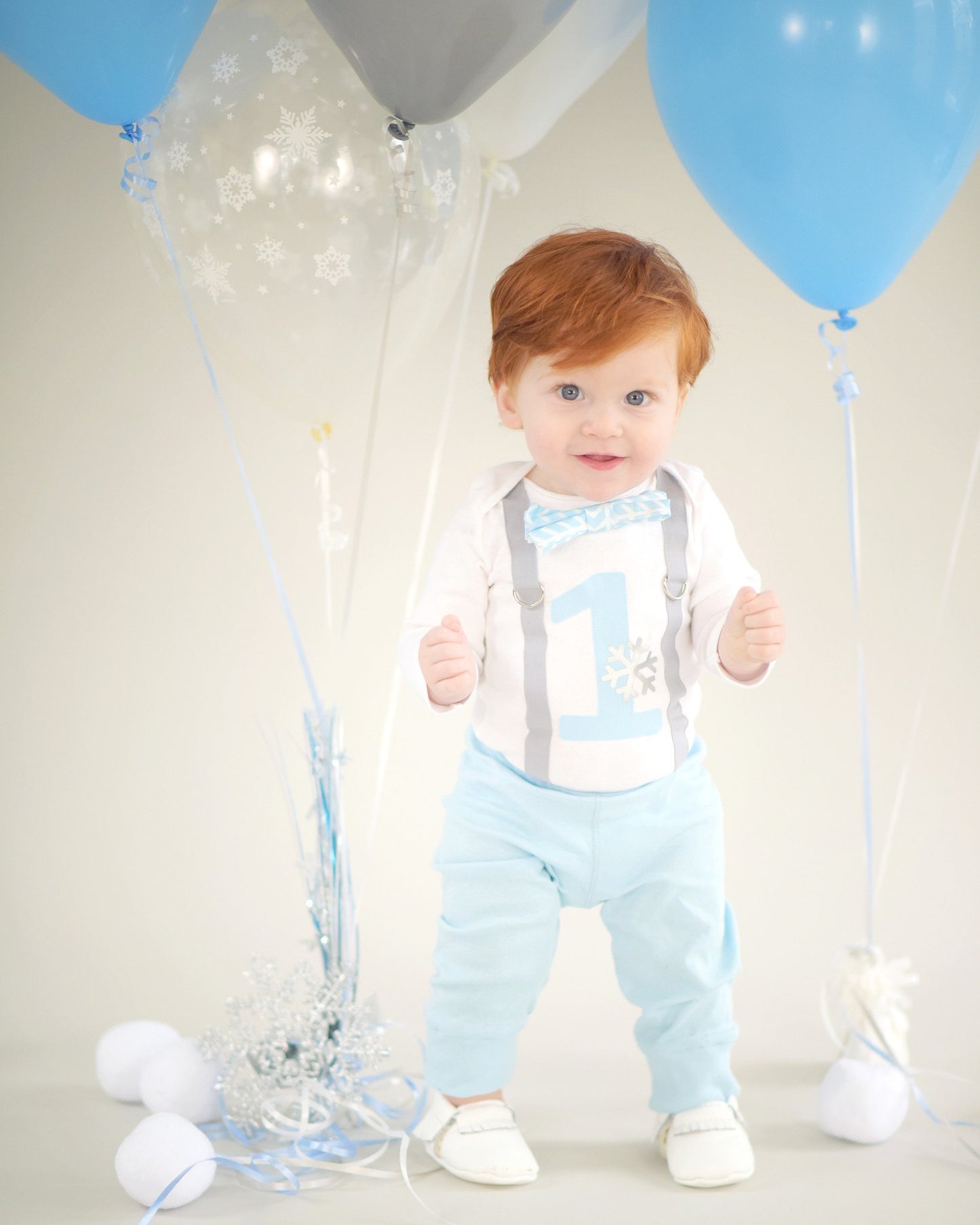 Cuddle Sleep Dream Winter Onederland First Birthday Outfit For Baby Boys. Snow 1St Birthday Shirt. (18 Months)