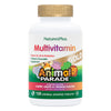 Naturesplus Animal Parade Gold Children'S Multivitamin - Assorted Cherry, Orange & Grape Flavors - 120 Animal-Shaped Chewable Ta