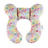 Kakiblin Baby Travel Pillow, Baby Neck Pillows For Car Seat, Toddler Head And Neck Support Pillow For Car Seat, Pushchair, Flowe