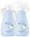 GOONGBE Kids Mild Body Wash - Korean Kids Body Cleanser - Hydrating & Refreshing Low pH Soft Bubble Foaming with Panthenol and