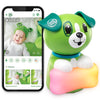 Leapfrog Scout Lf2911 Baby Monitor Camera, Wifi Remote Access, 1080P Hd 360  Pan & Tilt Smart Camera, 2-Way Audio Talk, Night Li