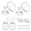 Breast Pump Parts for Spectra S1/S2/9 Plus/Synergy Gold, Not Original Accessories, 21mm Set Spectra Replacements Pump Parts Incl