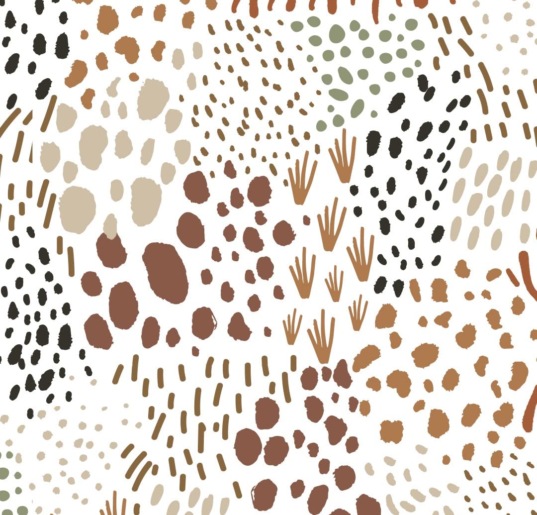 Bapronbaby Wild Splash Mat - Waterproof Catch-All For Under High Chairs, Floors, Tables, Playtime Or Arts & Crafts - Machine Was