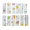 Vijyas Mart Muslin Cotton Baby Napkins, Soft Washcloths, Pack of 12, Small