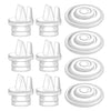 Maymom Pump Parts Incl Duckbill Valve with Pull Tab Silicone Diaphragm Compatible with Spectra S1, S2, Synergy Gold; Not Origina