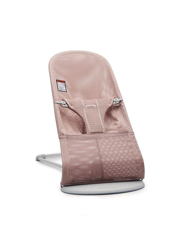 Babybjrn Bouncer Bliss, Mesh, Dusty Pink