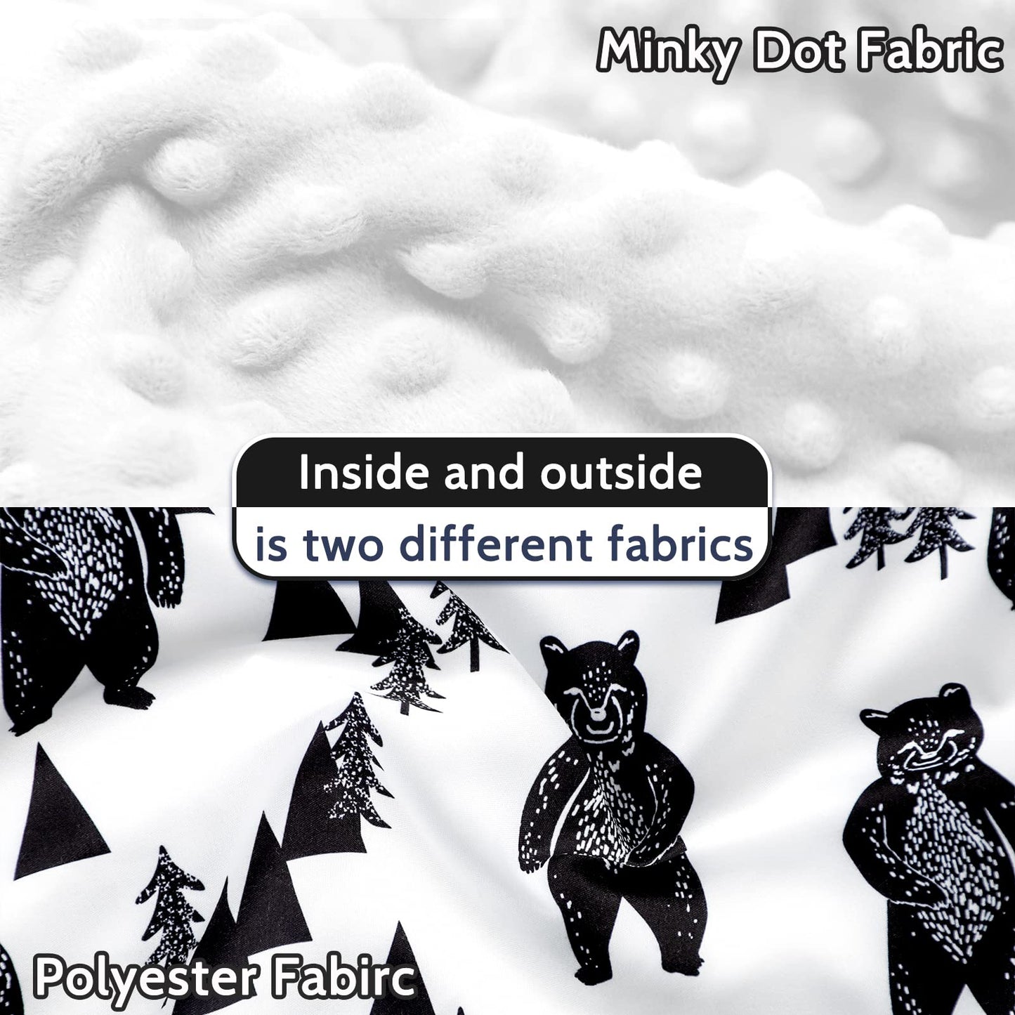 Baby Carseat Cover Boys, Newborn Car Seat Canopy, Minky Cozy & Warm Cover, Winter Carrier Cover With Peep Windows, Soft & Breath