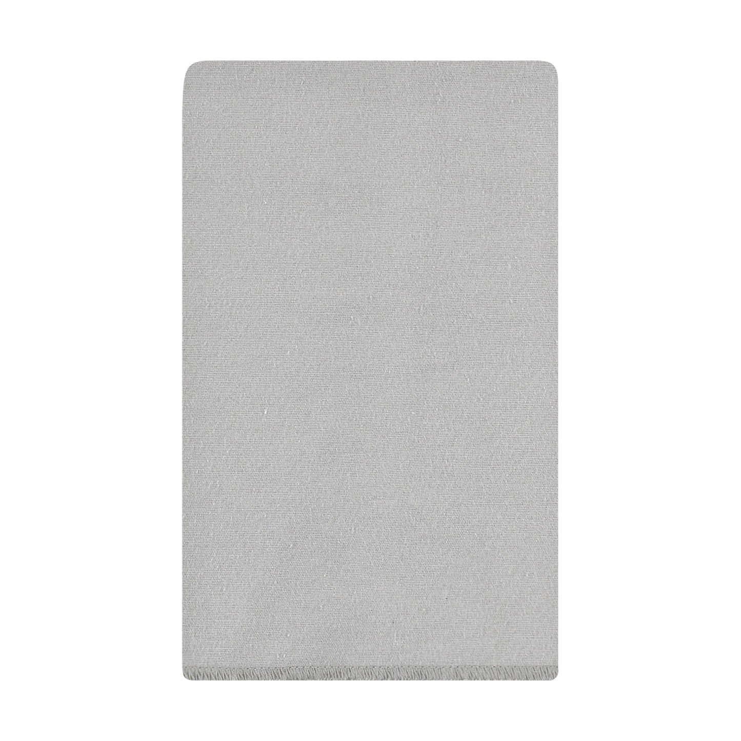 Hudson Baby Unisex Baby Cotton Flannel Burp Cloths, Farm Friends Cream 10-Pack, One Size