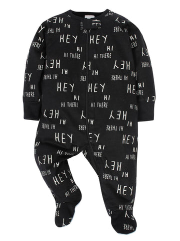 Gerber Baby Boys' 4 Pack Sleep 'N Play Footie, Bear, 0-3 Months