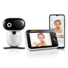 Motorola Nursery Pip1510 Connect Baby Monitor Camera, 5', Wifi, Wall Mount, Hd 1080P, 1000Ft Range, 2-Way Audio, Pan/Tilt/Zoom,