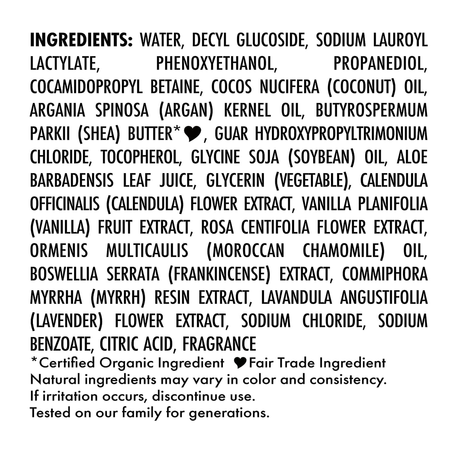 Shea Moisture Baby Shampoo & Wash 13 Ounce Chamomile & Argan Oil (384Ml) (6 Pack)