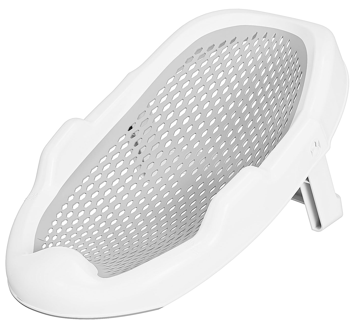 Axidou Foldable Baby Bathtub Support, Ideal for Babies Less Than 6 Months Old, Soft Support for Use on The Counter, Sink or Bath