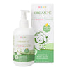 Organyc Baby Shampoo & Body Wash with Skin-Nurturing Cotton Seed Oil, Gentle Kids Body Wash, Naturally Formulated Baby Essential