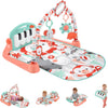 Fisher-Price Baby Playmat Kick & Play Piano Gym with Musical and Sensory Toys for Newborn to Toddler, GDL83
