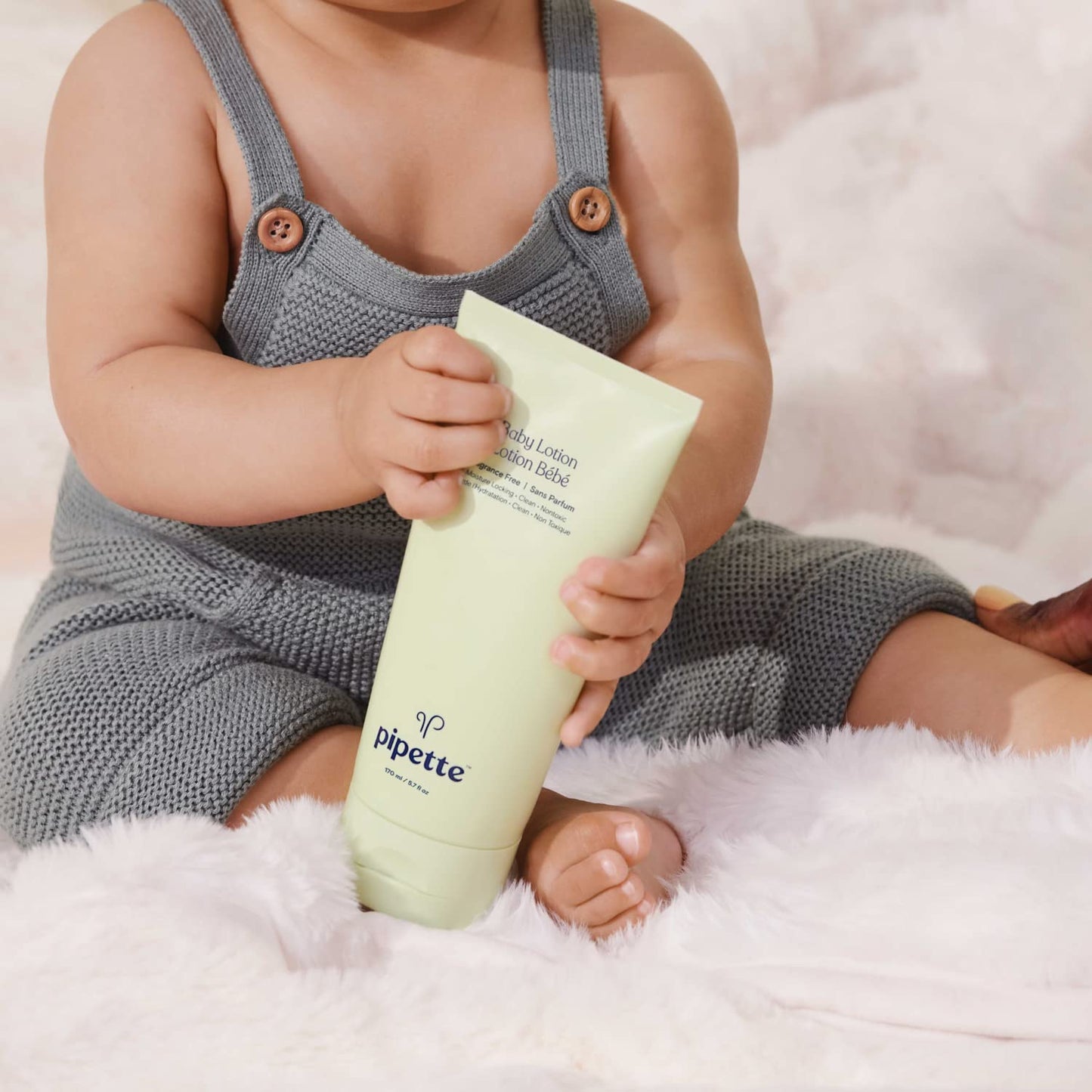 Pipette Baby Lotion - New & Improved Formula, Hydration & Natural Moisture Of Baby'S Delicate Skin, Renewable Plant-Derived Squa