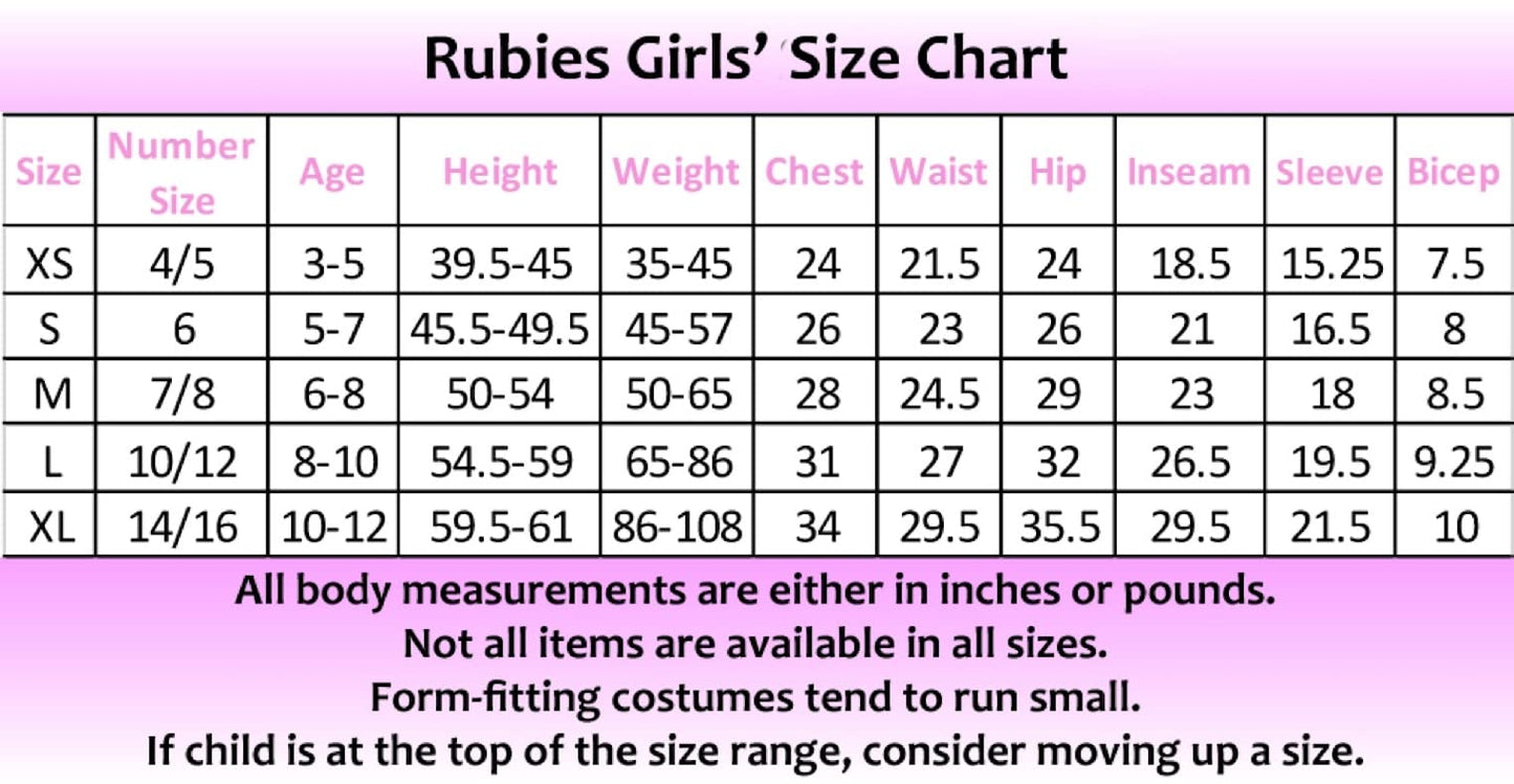 Rubie'S Child'S Five Nights At Freddy'S Roxanne Wolf Costume, As Shown, Large