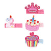 Baby Birthday Hair Clips Pin Birthday Girls Hairclips Cake Crown Girls Hairpin JBC34 (Set-B2)