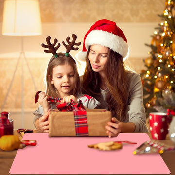 Extra Large Silicone Mats For Kitchen Counter, 27.6'' X19.7'' Silicone Placemats For Kids, Nonstick Silicone Mat For Baking Craf