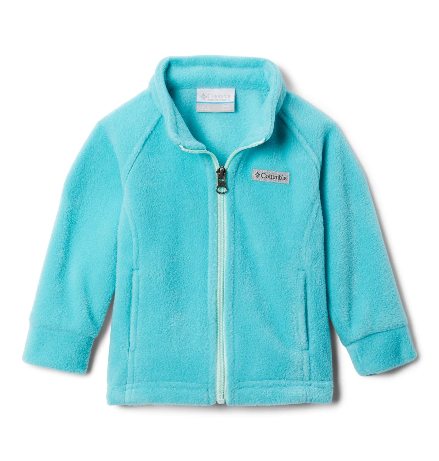 Columbia Unisex-Baby Benton Springs Fleece Jacket, Geyser, 12-18 Months