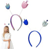 The Dreidel Company Hanukkah Headband - Hanukkah Decorations - Hanukkah Toys (2-Pack)