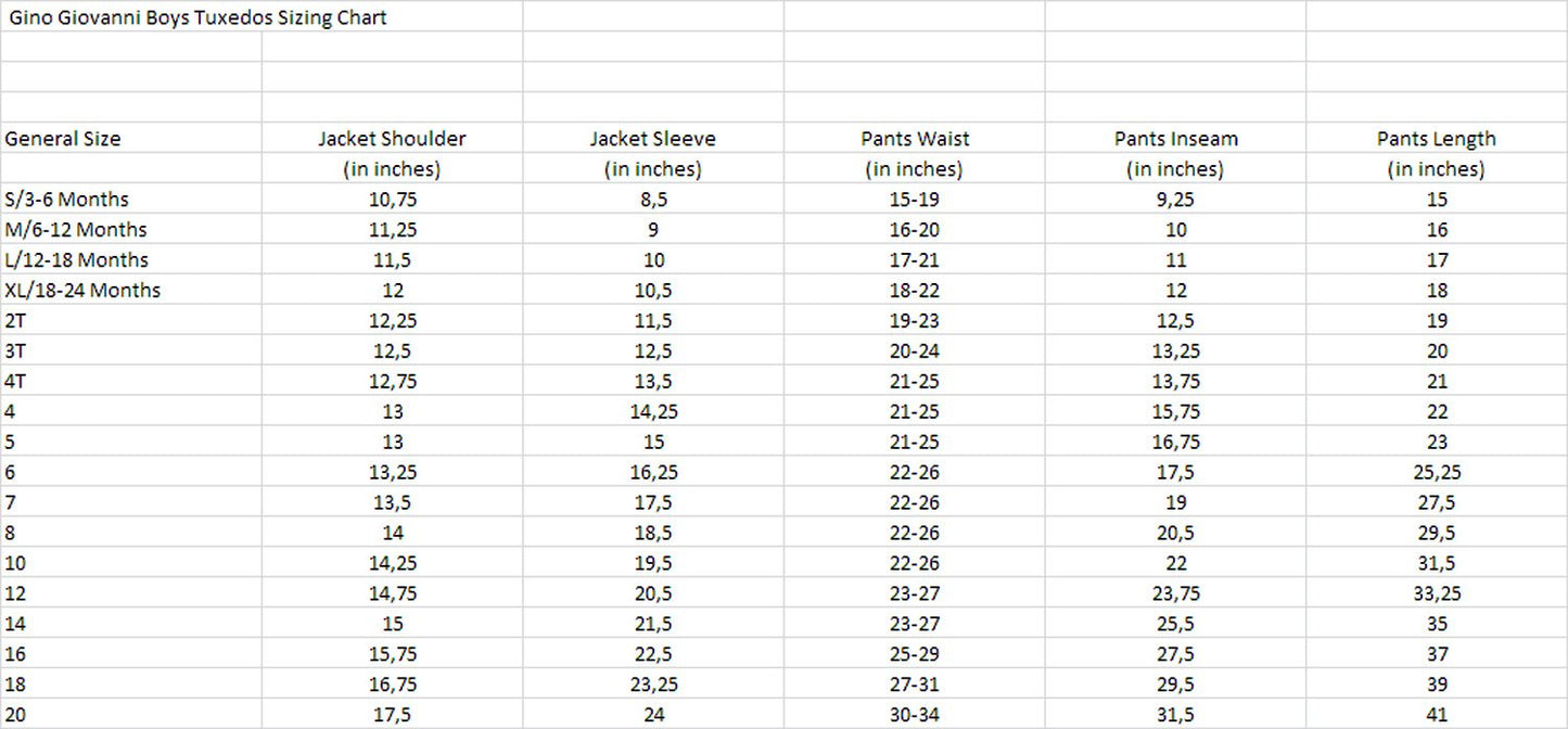 G218 Boys 2 Piece Suit Set Toddler To Teen (10, Red)