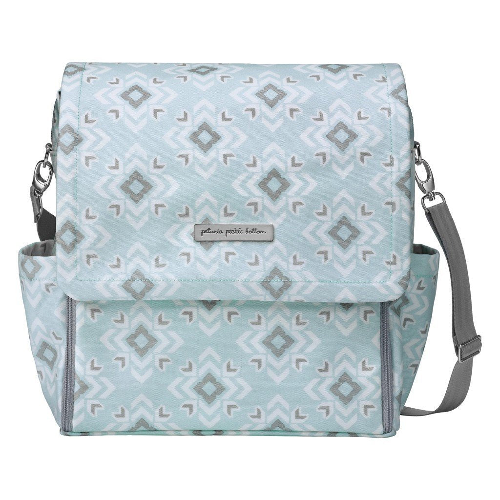 petunia pickle bottom Glazed Boxy Backpack Sleepy San Sebastian One Size