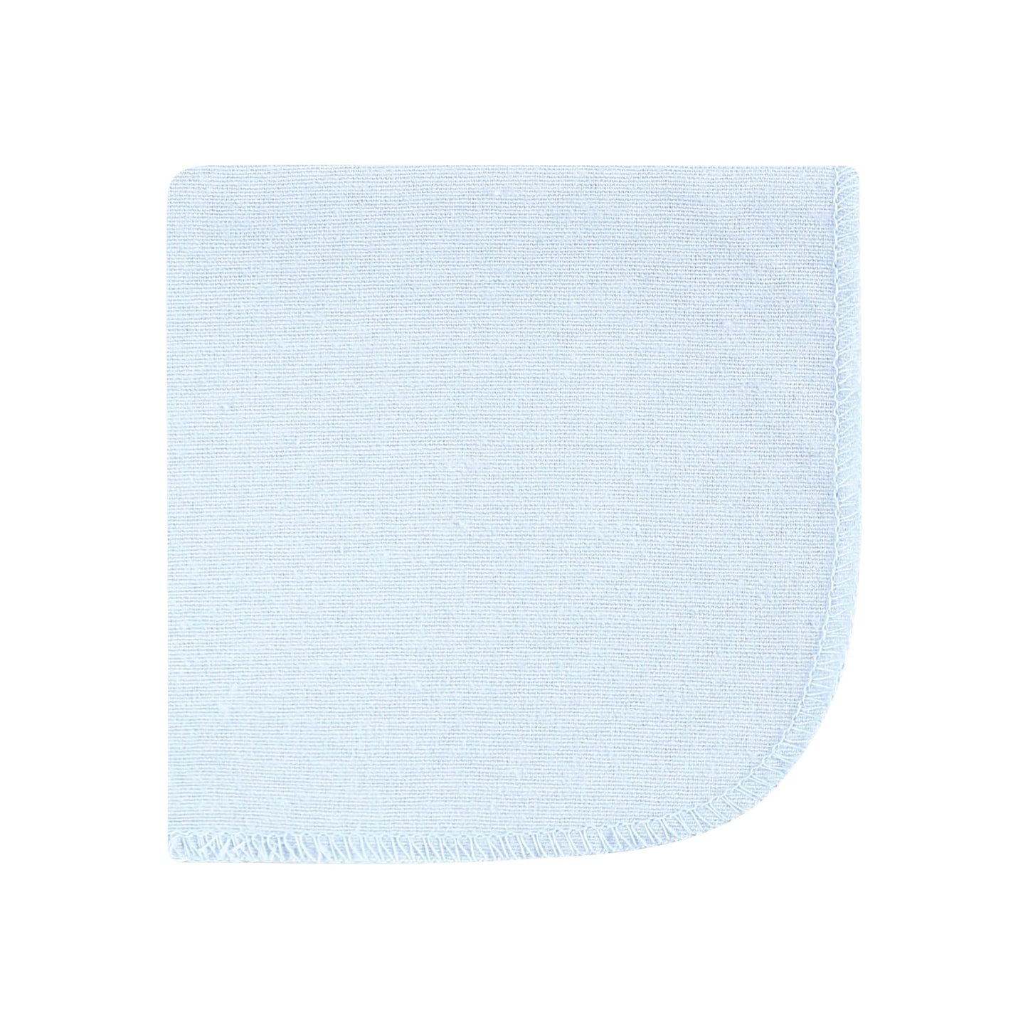 Hudson Baby Unisex Baby Flannel Cotton Washcloths 10-Pack, Boy Safari World, One Size