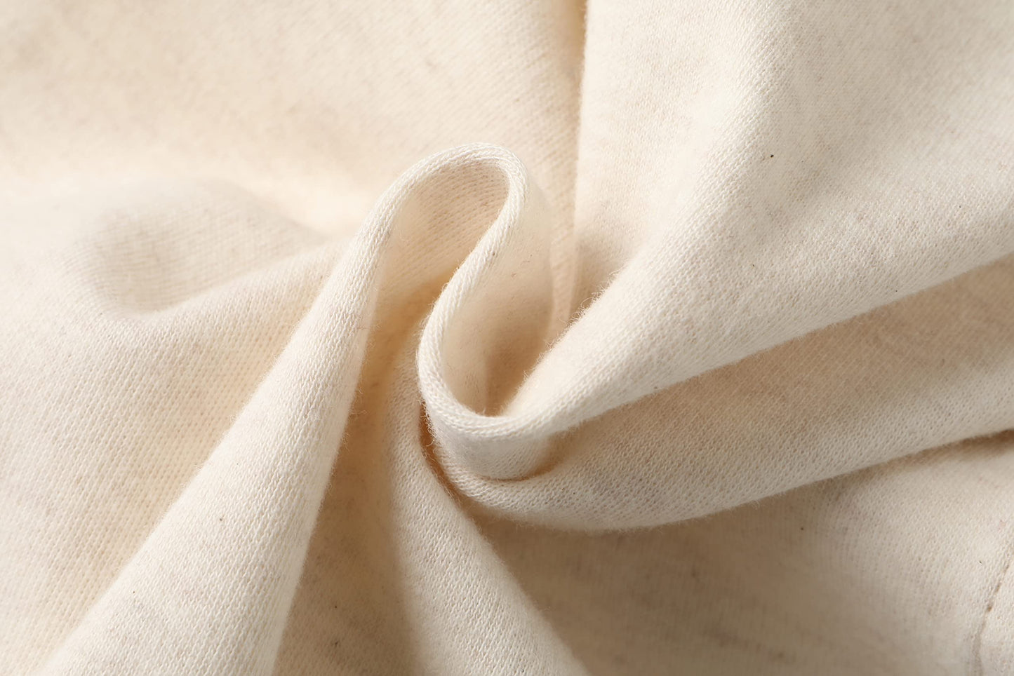 Owlivia Organic Cotton Baby Boy Girl Zip Up Sleep N Play, Footless, Long Sleeve(0-3 Months, Mini Bears&Beige)