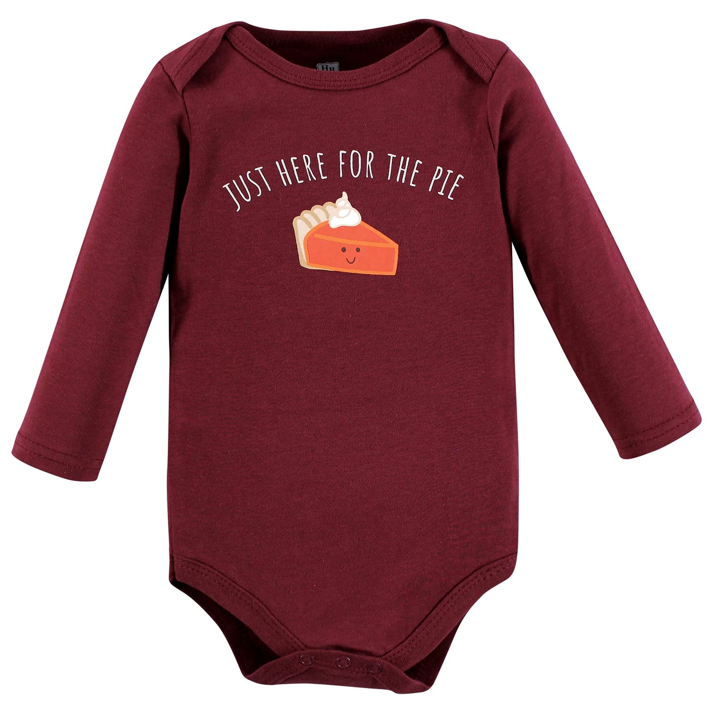 Hudson Baby Unisex Baby Cotton Long-Sleeve Bodysuits Hello Autumn, 12-18 Months