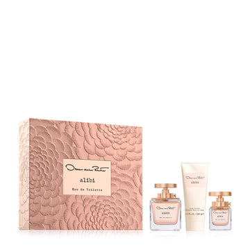 Alibi By Oscar De La Renta For Women - 3 Pc Gift Set 3.4Oz Edt Spray, 1Oz Edt Spray 3.4Oz Body Lotion