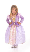 Little Adventures Classic Rapunzel Princess Dress Up Costume (Large Age 5-7) - Machine Washable Child Pretend Play And Party Dre