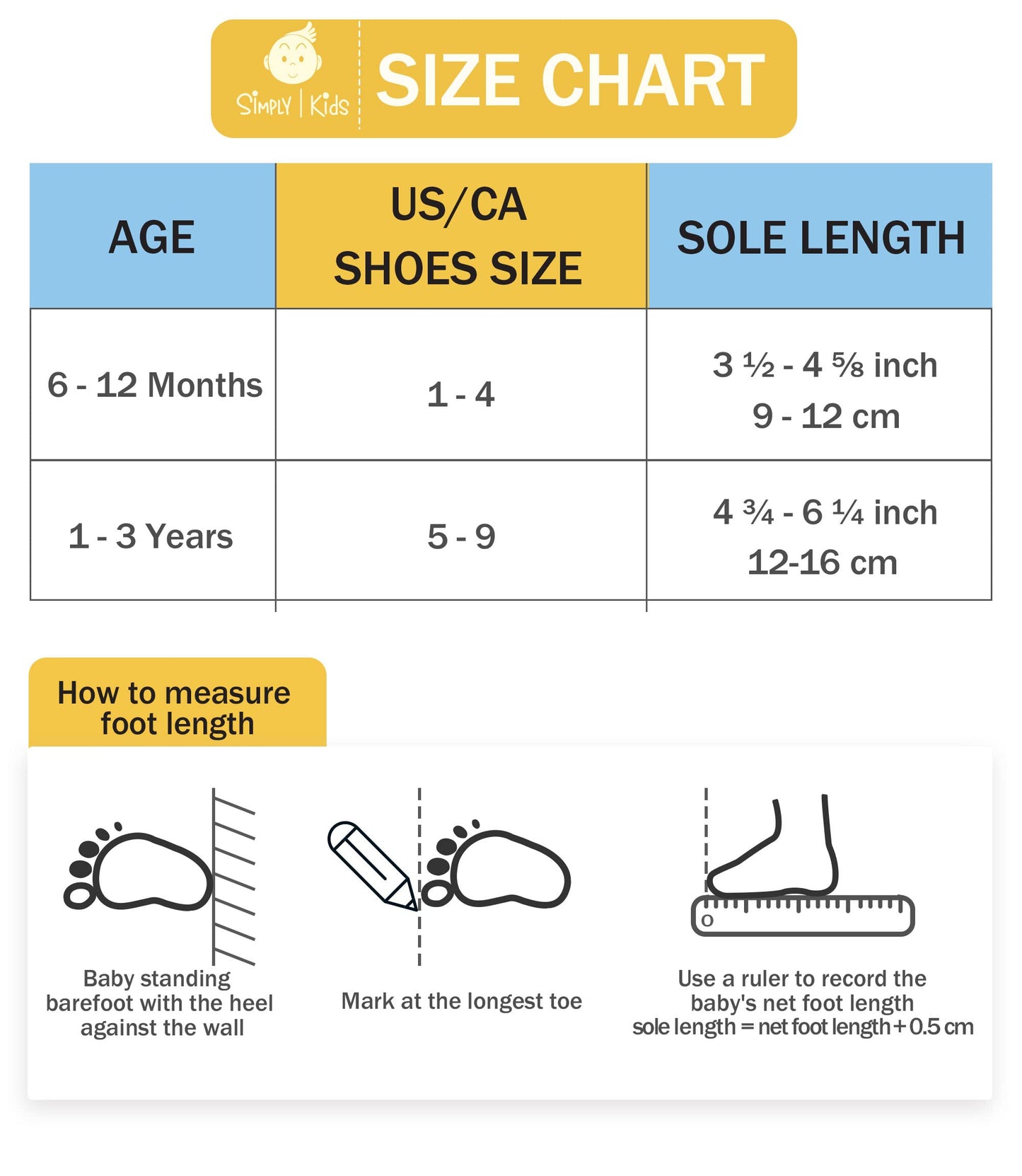 Toddler Socks With Grippers - Non Skid Baby Socks 6-12 12-24 Months 2T-3T Anti Slip Ankle Sock Grip Cotton Boy Girl Infant Kid C