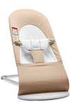 Babybjrn Bouncer Balance Soft, Beige/Gray, Woven/Jersey | 2-In-1 Adjustable Baby Bouncer Seat And Toddler Chair, Newborn To Todd