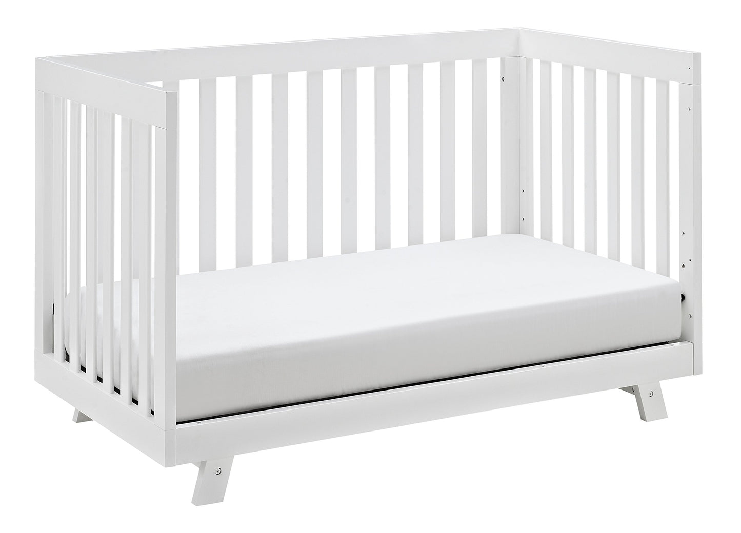 Storkcraft Beckett Convertible Crib (White) - Converts From Baby Crib To Toddler Bed And Daybed, Fits Standard Full-Size Crib Ma