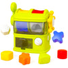Baby Blocks Color Shape Sorter Montessori Toys for Toddlers 1-3, Sensory Toys, Preschool Learning Activities Matching Game, Educ